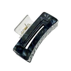 Imagen de Pinza Ushas C/U para cabello- nacarada - 2 colores