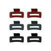 Imagen de Pinzas para cabello Ushas  x 6 unidades - Surtidas