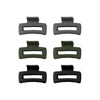 Imagen de Pinzas para cabello Ushas  x 6 unidades - Surtidas