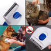 Imagen de Cepillo Eléctrico Mascotas Mata Pulgas Perros Gatos - A pila -