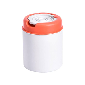 Imagen de Mini papelera con tapa a presión Multiuso para Hogar o Escritorio