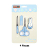Imagen de Set manicura infantil en blister- 13,5x21cm