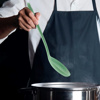 Imagen de Espumadera de silicona para cocina  Colores surtidos