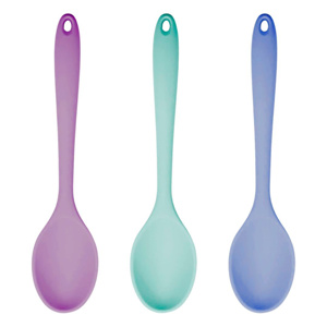 Imagen de Cuchara de silicona para cocina Colores surtidos