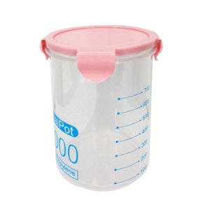 Imagen de Recipiente Cocina Con Tapa Hermética 1000 Ml