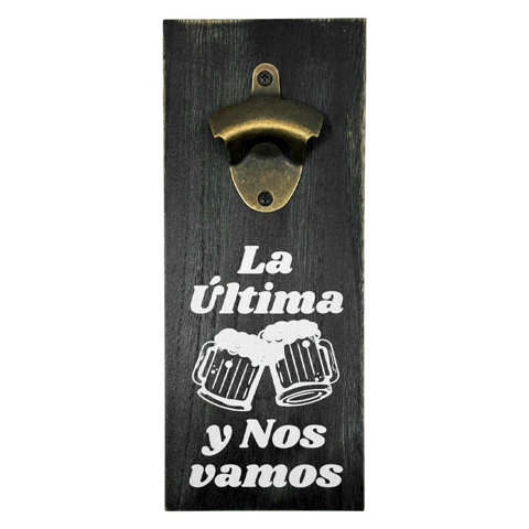 Imagen de Destapador de pared con frases