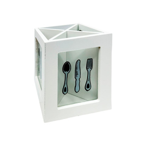 Imagen de Cubiertero Caja para cubiertos Organizador en MDF