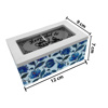 Imagen de Caja de té 2 Divisiones - Tapa estampada MDF