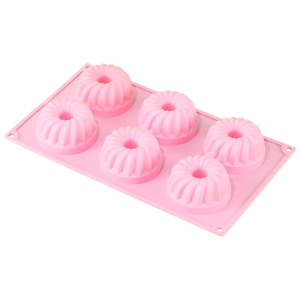 Imagen de Molde de silicona para 6 cake