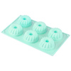 Imagen de Molde de silicona para 6 cake