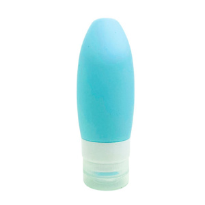 Imagen de Botella de silicona con tapa 90ml - Botella de viaje Shampoo Crema