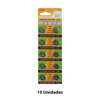 Imagen de Pila batería ag10 g10 lr54 lr1130 l1131 sr1130 pack x 10unid