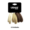 Imagen de Colitas para el cabello - Ushas x 6 unidades