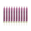 Imagen de Velas de cumpleaños torneadas con base x 10 unidades