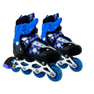 Imagen de Patines Roller  4 en línea Talle del 30 al 34 Con freno