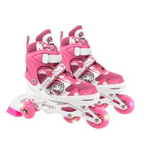 Imagen de Patines 4 ruedas 2 en línea 2 traseras Extensibles Talle 30-34