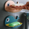 Imagen de Jabonera Para Pared con Adhesivo Diseño Ballena