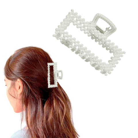Imagen de Pinza broche para cabello Ushas  - Diseños con perlas