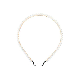 Imagen de Vincha Tiara de Perlas - Accesorios Ushas