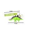 Imagen de Llavero de goma dinosaurio  Diseños SURTIDOS.