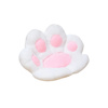 Imagen de Almohadón Pata De Gato - Asiento Puff Peluche Huella