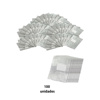 Imagen de Láminas de papel aluminio removedoras de esmalte en gel - 100 unidades