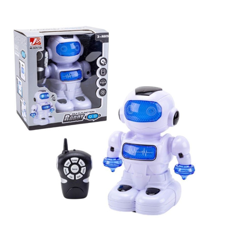 Imagen de Muñeco Robot con control de funciones