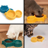 Imagen de Plato doble para mascotas - Comida y agua