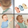 Imagen de Babero de silicona con bolsillo delantero - Ajustable