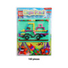Imagen de Bloques con panel-para armar en blister-25x18cm. 4 diseños
