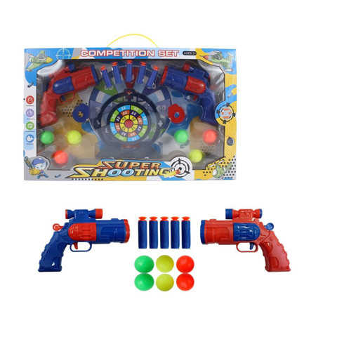 Imagen de Tiro al blanco en caja-2 armas- proyectiles- 15cm.