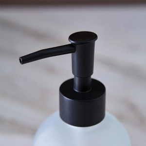 Imagen de Botella frasco con dispensador para baño Alcohol Jabón