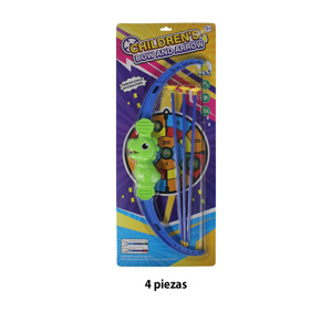 Imagen de Tiro al blanco con arco y flecha-dino-en blister- 52x19cm.