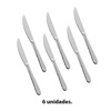Imagen de Cuchillos Set x 6 piezas - En acero inoxidable