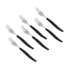 Imagen de Tenedores acero inox. -2 colores X 6 pc-20cm