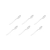 Imagen de Cucharas acero inox.-2 colores X 6 pc-19,5cm