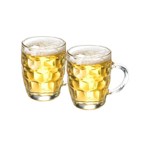 Imagen de Jarra para cerveza de vidrio X 2  Unidades  -600ml