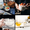 Imagen de Set x 2 tazas de vidrio 500 ml