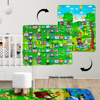 Imagen de Alfombra infantil antigolpes para bebes y niños doble diseño
