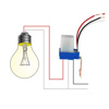 Imagen de Fotocélula - Sensor de luz para focos x 2 Unidades