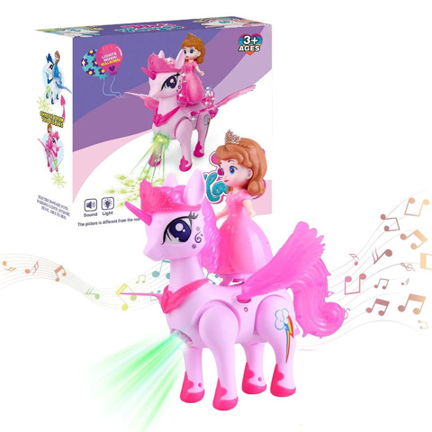 Imagen de Princesa en pegasus Juguete