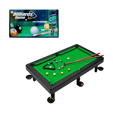 Imagen de Pool de mesa en caja - Mini mesa de pool Juguete
