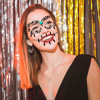 Imagen de Stickers gemas para decoración del rostro - Especial Halloween Disfraz