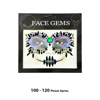 Imagen de Stickers gemas para decoración del rostro - Especial Halloween Disfraz