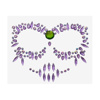 Imagen de Stickers gemas Piedritas Decoración Rostro -Fiesta Halloween Disfraz