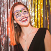 Imagen de Stickers gemas Piedritas Decoración Rostro -Fiesta Halloween Disfraz