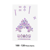 Imagen de Piedritas Stickers Brillo Para Decoración de Manos