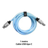 Imagen de Cable USB Tipo C.  1 Metro  - Colores surtidos