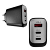 Imagen de Cargador USB + Tipo C