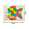 Imagen de Puzzle animales coloridos